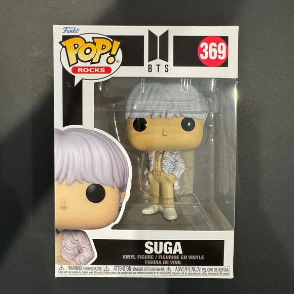 NIB‎ New Funko Pop! Suga (Proof) 369 - Picture 1 of 2